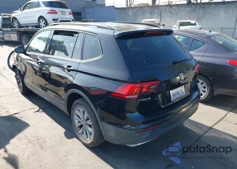 2019 Volkswagen Tiguan 2.0T S from USA, damaged, VIN 3VV0B7AX3KM191445